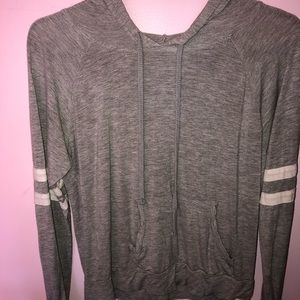 gray top